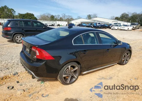 2013 Volvo S60 T6 from USA, damaged, VIN YV1902FH4D1231509